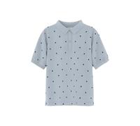 NAME IT Nmmvolo SS Nreg Polo da Ragazzo, Celestial Blu, 116 cm