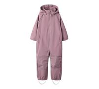 Name It Alfa Softshell Solid Long Sleeve Jumpsuit Viola 6 Years Ragazzo