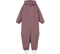 Name It Nmnalfa Softshell Suit Solid Fo Noos, Completo da Pioggia Unisex - Bimbi 0-24, Viola (Wistful Mauve), 92