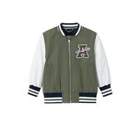 NAME IT Nmnmain Bomber Jacket Pb, Verde, 104 cm Unisex-Adulto