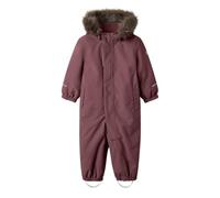 NAME IT Nmnsnow10 Suit Solid FO Noos, Marrone Rosa, 92