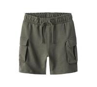 NAME IT Pantaloni 'NKMOllie' verde scuro, Taglia 146