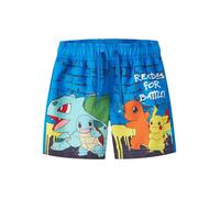 NAME IT Pantaloncini da bagno 'Pokémon' blu / opale / giallo / arancione Bambini NAME IT 98