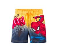 NAME IT Pantaloncini da bagno 'Spider-Man' blu / arancione / rosso Bambini NAME IT 110