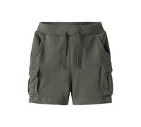 NAME IT Pantaloncini da Ragazzo Nmmoli Sweat Unb Noos, Oliva impolverato, 98 cm