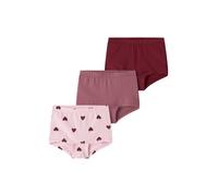 NAME IT Pantaloncini intimi bacca / rosé / eosina Bambini - Bimba - Bambina (taglie 92-140) - Abbigliamento - Intimo - Biancheria intima NAME IT 92