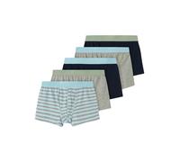 NAME IT Pantaloncini intimi blu notte / blu chiaro / grigio sfumato / verde Bambini - Bimbo - Ragazzo (taglie 140-176) - Abbigliamento - Intimo - Biancheria intima NAME IT 110