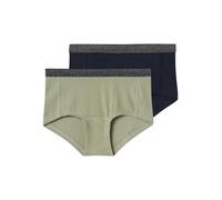 NAME IT Pantaloncini intimi blu notte / grigio argento / oliva Bambini NAME IT 146-152