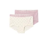 NAME IT Pantaloncini intimi crema / verde / malva / rosa, Taglia 116