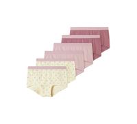 Name it - Kid's Hipster 6-Pack - Mutande 134/140 fuchsia