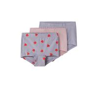 NAME IT Pantaloncini intimi grigio / lavanda / rosa / rosso Bambini NAME IT 86