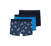 Name It Nkmtights 3p Noos Mutande, Grigio Melange/Confezione: 2 x Zaffiro Scuro, 146 cm Bambino