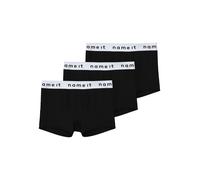 Name It Boxer Nkmboxer 3P Noos Confezione da 3 Nero Taglia 158 Bambini e ragazzi