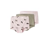NAME IT Pantaloncini intimi 'NKFHipster' talpa / rosa chiaro / nero Bambini NAME IT 98