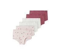 NAME IT Pantaloncini intimi oliva / magenta / rosa pastello / bianco Bambini - Bimba - Ragazza (taglie 140-176) - Abbigliamento - Intimo - Biancheria intima NAME IT 86