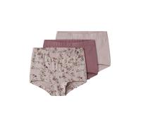 NAME IT Pantaloncini intimi oliva / malva / lilla pastello / bianco Bambini - Bimba - Bambina (taglie 92-140) - Abbigliamento - Intimo - Biancheria intima NAME IT 110