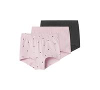 NAME IT Pantaloncini intimi rosa chiaro / nero Bambini - Bimba - Ragazza (taglie 140-176) - Abbigliamento - Intimo - Biancheria intima NAME IT 110
