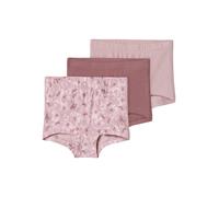 NAME IT NMFTIGHTS 3P Mauve Flower Noos, Slip Bambina, Mauve Shadows,