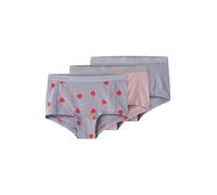 NAME IT Pantaloncini intimi sambuco / malva / rosso Bambini NAME IT 146-152