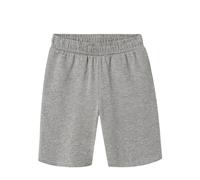 NAME IT Pantaloncini Unisex per Bambini Nkncyber Sweat Unb Noos, Grigio, 122