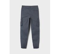 NAME IT NKMRYAN Cargo R TWI Pant 2222-BA Noos Pantaloni, Lava Smoke, 134 Bambino