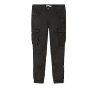 NAME IT Pantaloni 'Bamgo' nero, Taglia 116