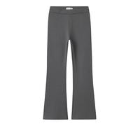 NAME IT Pantaloni da ragazza in viscosa Bootcut, Lava Smoke, 134