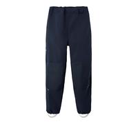 NAME IT Nknalfa Pant Solid Noos, Pantaloni Impermeabili Unisex - Bambini e ragazzi, Blu (Dark Sapphire), 152