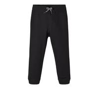 NAME IT Nkmsweat Pant Bru Noos Pantaloni Sportivi, Nero (Black), 80 Bambini e Ragazzi