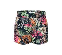 NAME IT Pantaloni 'NKFVinaya' navy / verde chiaro / corallo / rosa chiaro, Taglia 140