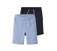 NAME IT Pantaloni 'NKMVermo' blu chiaro / nero Bambini NAME IT 164 blu chiaro / nero