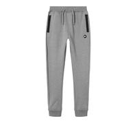 NAME IT Pantaloni 'NKMVimo' grigio sfumato / nero / bianco Bambini NAME IT 158 grigio sfumato / nero / bianco