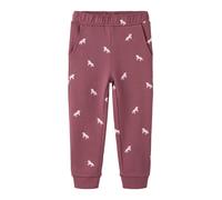 NAME IT Pantaloni 'NMFValba' rosé / borgogna Bambini - Bimba - Bambina (taglie 92-140) - PROMO - Jeans & pantaloni - Pantaloni NAME IT 80