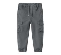 NAME IT NMMBEN Cargo R TWI Pant 1771-HI Noos Pantaloni, Lava Smoke, 5 Anni Bambino