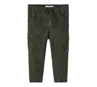 NAME IT Pantaloni 'NMMBen' verde scuro Bambini NAME IT 110 verde scuro