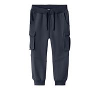 NAME IT NMNOLI Sweat Pant Unb Noos, Pantaloni della Tuta Unisex - Adulto, Dark Sapphire,