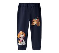NAME IT Pantaloni 'Paw Patrol' blu notte / marrone / petrolio / rosa chiaro Bambini NAME IT 122