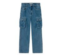 Jeans dritti 8-14 anni Blu 11 anni - 144 cm Tinta unita