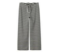 NAME IT Pantaloni 'Suraja' nero / bianco Bambini NAME IT 164