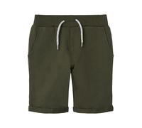 NAME IT Pantaloni 'Vermo' cachi / bianco Bambini NAME IT 98 cachi / bianco