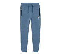 NAME IT Pantaloni 'Vino' blu sfumato / nero Bambini NAME IT 128 blu sfumato / nero