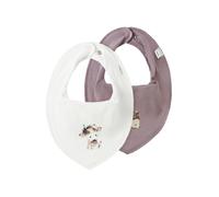 NAME IT Pettorina 'NBFYVETTE' marrone / lilla / bianco Bambini NAME IT One Size