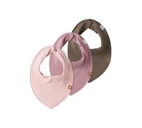 NAME IT Pettorina 'NBFYvette' verde scuro / malva / cipria Bambini - Neonati - Accessori NAME IT One Size