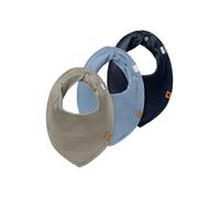 NAME IT Pettorina 'NBMYASIM' navy / blu chiaro / cachi Bambini NAME IT One Size