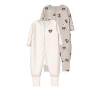 Name It Pigiama A Maniche Lunghe Pumice Bear 2 Unità