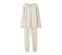 NAME IT Pigiama beige chiaro / blu / lavanda Bambini - Bimba - Ragazza (taglie 140-176) - Abbigliamento - Intimo - Pigiami NAME IT 122-128