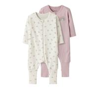 NAME IT Tuta da Donna Nbfnightsuit 2P Zip FF Jet Rainbow Noos, Jet Stream, 74