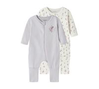 NAME IT Pigiama cachi / lilla pastello / rosa / offwhite Bambini NAME IT 62