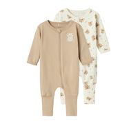 NAME IT Pigiama crema / beige scuro / marrone Bambini NAME IT 86