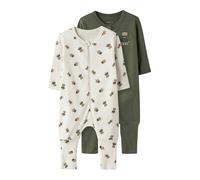 NAME IT Tuta da Uomo Nbmnightsuit 2P Zip FF Robot Noos, Jet Stream, 98